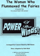 The Woman Who Flummoxed the Fairies Concert Band sheet music cover